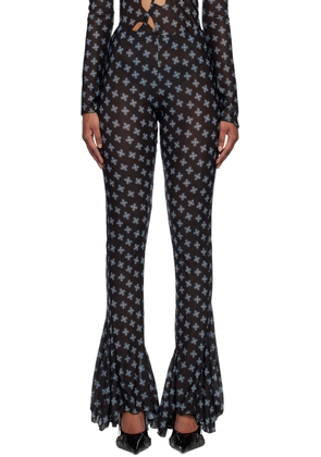 AVAVAV SSENSE Exclusive Black Martha Trousers