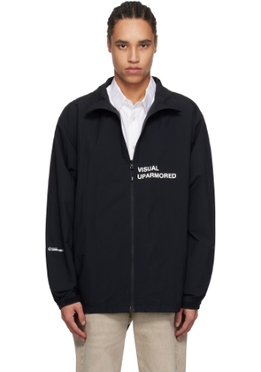 WTAPS Black Track Nylon Tussah Pertex Jacket