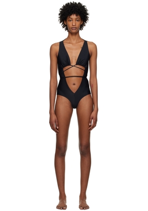 KNWLS Black Amber One-Piece