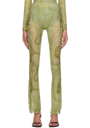 AVAVAV SSENSE Exclusive Green Apartment Trousers