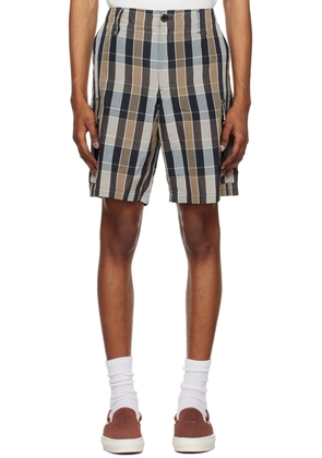 Pop Trading Company Brown Paul Smith Edition Combat Shorts