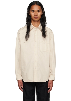 Maiden Name Beige Ian Shirt