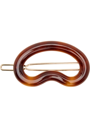 Gohar World Brown & Black Bean Hair Clip