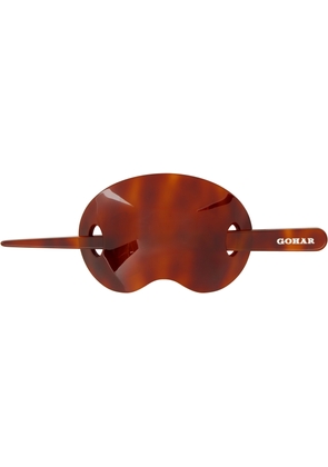 Gohar World Brown & Black Bean Barrette