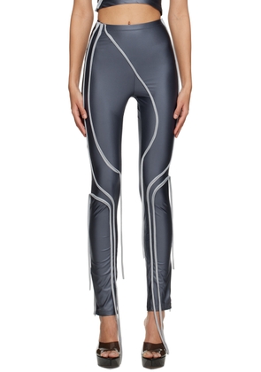 Ottolinger Blue Strap Leggings