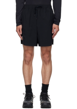 On Black Court Shorts
