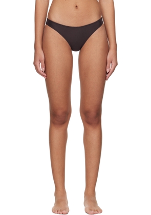 Tropic of C Brown Lo Bikini Bottom