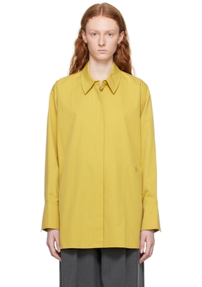 CAMILLA AND MARC Yellow Avani Shirt