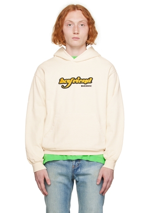 Video Store Apparel Off-White 'Boyfriend Warehouse' Hoodie