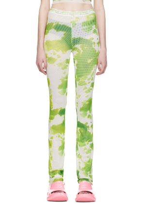 Ottolinger SSENSE Exclusive Green Lounge Pants
