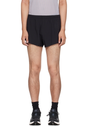 On Black Race Shorts
