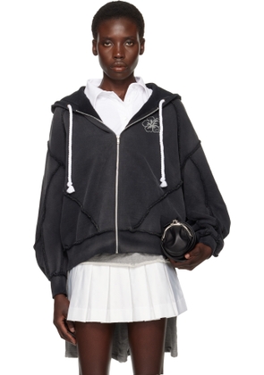 ABRA Black Surf Hoodie