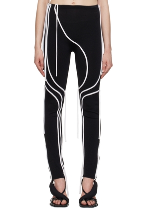 Ottolinger Black Strappy Leggings