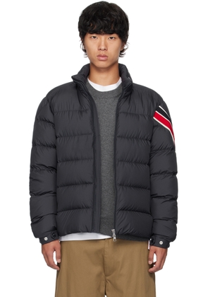 Moncler Navy Solayan Down Jacket