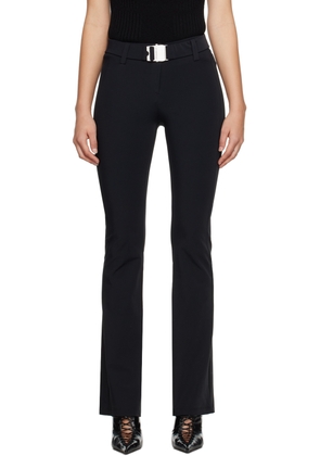 MISBHV Black Lara Trousers