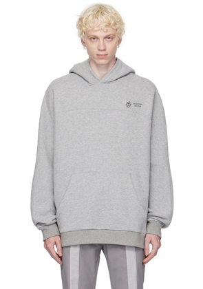 Uncertain Factor Gray Linebacker Hoodie
