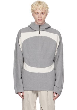 Uncertain Factor Gray Nose Tackle Hoodie