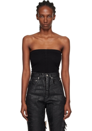 Rick Owens Black Concordians Runway Tube Top