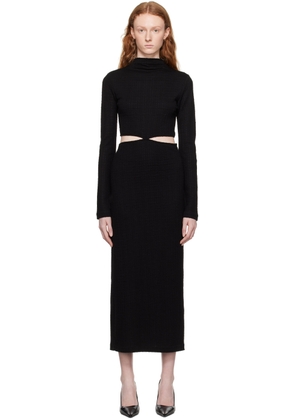 CAMILLA AND MARC Black Nemesia Maxi Dress
