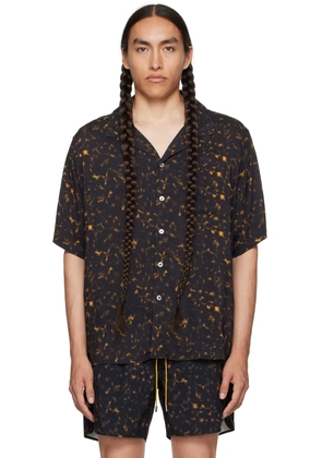 Rhude Black Tortoise Shirt