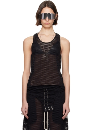 Rick Owens Black Champion Edition Basketball Tank Top