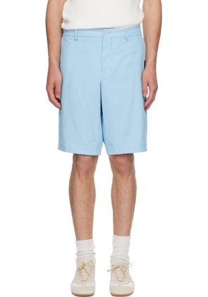 BOSS Blue Water-Repellent Shorts