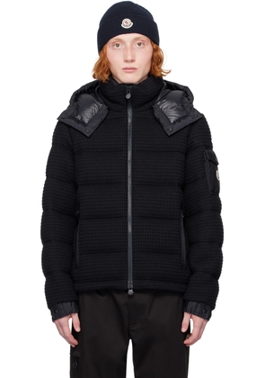 Moncler Navy Lagdei Down Jacket