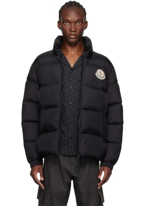 Moncler Black Citala Short Down Jacket