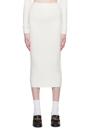Hugo Off-White Scribe Midi Skirt