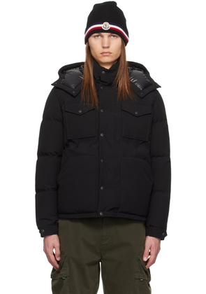 Moncler Black Fornas Down Jacket
