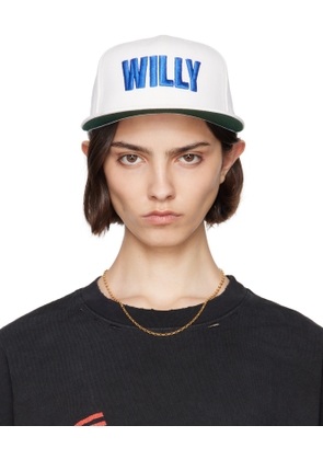 WILLY CHAVARRIA White 'Willy' Cap
