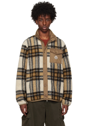 Moncler Beige Check Jacket