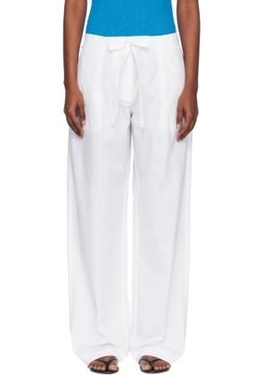 Proenza Schouler White Proenza Schouler White Label Barrett Trousers