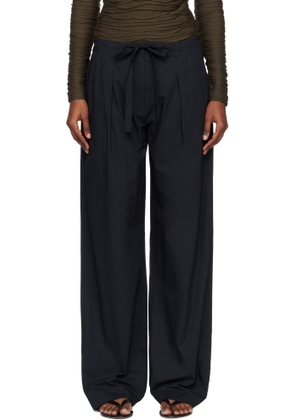 Proenza Schouler Black Proenza Schouler White Label Barrett Trousers