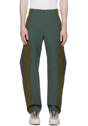 Uncertain Factor Khaki Guard Trousers