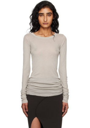 Rick Owens Off-White Concordians Mini Rib LS T-shirt