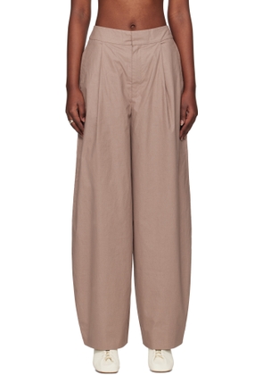 Ruohan Brown Denver Trousers