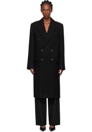 WARDROBE.NYC Black Double Breasted Coat