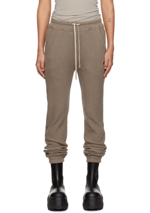 Rick Owens Moncler + Rick Owens Gray Jogger Sweatpants