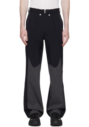 Uncertain Factor Navy Silent Blues Trousers