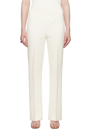 High Sport SSENSE Exclusive Bridal Capsule Long Kick Trousers