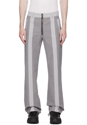 Uncertain Factor Gray Linebacker Trousers