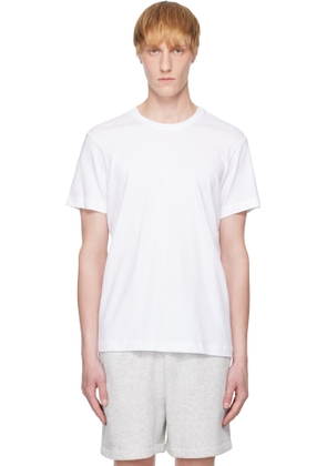 SKIMS White SKIMS Cotton Classic T-shirt