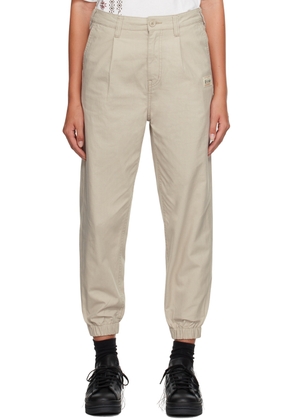 Evisu Khaki Nomadic Trousers