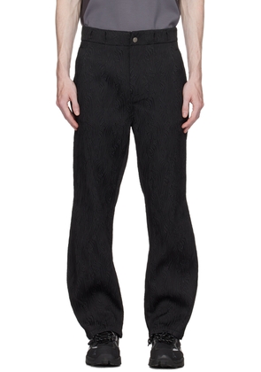 Uncertain Factor Black Lineman Trousers