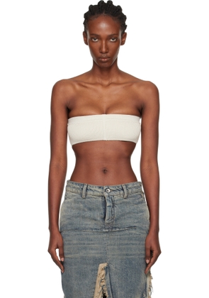 Rick Owens Off-White Concordians Slim Bandeau Top