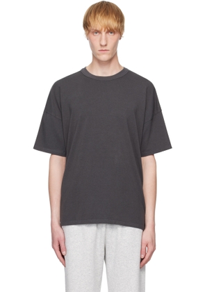 SKIMS Gray Jersey Lounge Oversized T-shirt