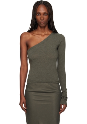 Rick Owens Khaki Concordians Ziggy T-shirt