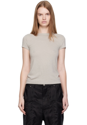 Rick Owens Off-White Concordians Cropped Level T-shirt