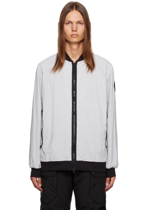 Canada Goose Gray Faber Bomber Jacket